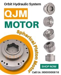 QJM Spherical Piston Hydraulic Motor Manufacturer in Ahmedabad Mumbai Pune Chennai Bangalore Hyderabad Delhi Nashik Kolkata Nagpur Coimbatore India